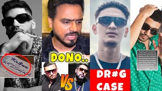 LOKA ON HIS DRG CASE  AMIT BHADANA ON YOYO HONEY SINGH VS BADSHAH  KRNA  SEEDHE MAUT [upl. by Harod]