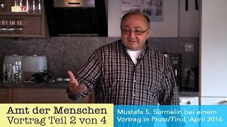 Amt der MenschenVortrag 2  4 „Ich bin zusammengeschlagen worden von Polizisten“ [upl. by Muryh]