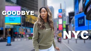 Why I Finally LEFT NYC Hint It Was too EXPENSIVE Lifelong New Yorker Leaves for Cheaper City [upl. by Aisat301]