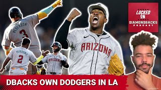 Arizona Diamondbacks Convincing Series Win Over Los Angeles Dodgers Christian Walker AllStar Case [upl. by Gaile]