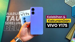 VIVO Y17s Kelebihan dan Kekurangan BAHAS LENGKAP WAJIB TAU SEBELUM BELI [upl. by Muriel]