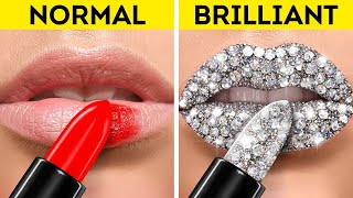 Brilliant Beauty Hacks And DIYs 🔥 💅 How To Look Stunning In Any Occasion [upl. by Ardnuek688]