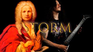 STORM quotVIVALDIquot goes METAL  Electric Guitar  Charlie Parra [upl. by Ecar176]