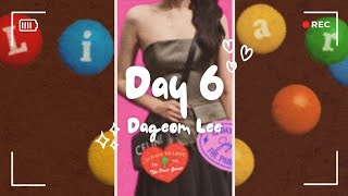 Dageom Route  The Unexpected Liar  Day 6  Best Ending  22 Days to Love 🍒 [upl. by Dorsey217]