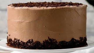 Moist Chocolate Nutella Cake Recipe  Eggless [upl. by Brianna]