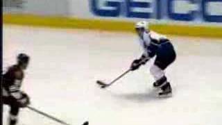 Alexander Ovechkin goal lying down [upl. by Adneram]