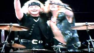 MATT SORUM Drum Solo  Guns N Roses [upl. by Navert]