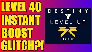 INSTANT LEVEL UP GLITCH  Destiny 2023 [upl. by Digirb]