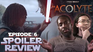 Teach Corruption The Acolyte Ep 6 Review [upl. by Newsom]