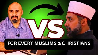 Muslim vs Christian A Heated Debate Between Sam Shamoun and Shabir Ally [upl. by Walston]