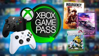 7 of the COOLEST Games on Xbox Game Pass DON’T MISS THEM [upl. by Egres]