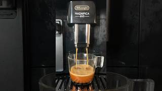 double espresso DeLonghi Magnifica EVO [upl. by Singer]