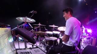 Ghita  Band Outro at Mawazine Festival 2015  Drum Cam [upl. by Sudoeht]