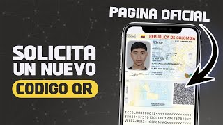 Como solicitar codigo QR para cedula digital  Desde la pagina oficial 2024 [upl. by Doty487]