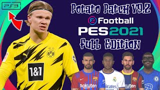 ¡ACTUALIZA TU PES 2018 PS3 AL 2021 🤩  POTATO PATCH V92 [upl. by Fisch]