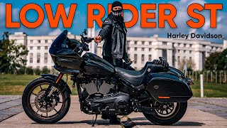 Il me faut cette MOTO  ESSAI  VLOG de la LOW RIDER ST 2023 Harley Davidson [upl. by Anayaran]