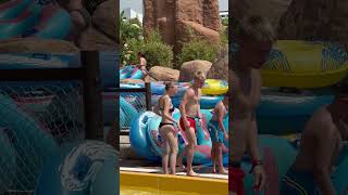 Magic Of The Aqua Park Fun Water Slide Summer Holiday aquapark waterpark waterslide [upl. by Bertold455]