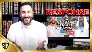 Response  The 12 Successors of the Prophet Muhammad ﷺ  Ammar Nakshawani [upl. by Elonore]