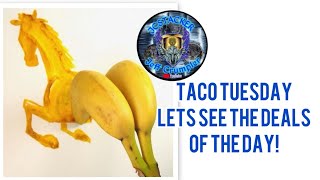 Taco Tuesday round One silver Auctions Gold games Come see what you could take home 102024 [upl. by Ahsekyw]