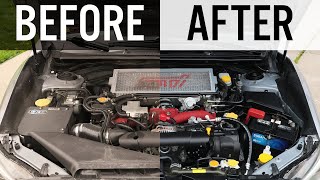 Easy Engine Bay Cleaning  Simple and Effective [upl. by Giefer]