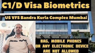 C1D Visa Biometrics Process 🇺🇲Detail Information on how your C1D Visa Biometrics Will happen [upl. by Illom]