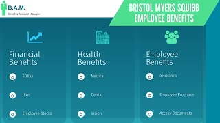 Bristol Myers Squibb Employee Benefits  Benefit Overview Summary [upl. by Russo]