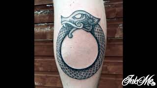 140 Idee OUROBOROS TATTOO 🐍 [upl. by Adnahs]