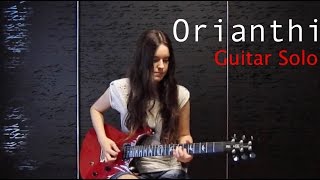 Guitar Cover  Orianthi quotHow Does It Feelquot Solo [upl. by Ysak]