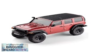 FMS Thunderstorm EZ11804 118 RC Car 24G 4WD Off Road Crawler Vehicle Review [upl. by Ardnalac]