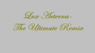 Lux Aeterna Requiem For A Tower Lord of the Rings Remix [upl. by Anauqahs]