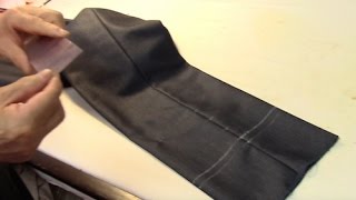 How to Hem and Cuff Dress Pants [upl. by Maggy]