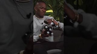 Israel Adesanya tipsy on set 😂 andrewschulz flagrant [upl. by Brittany]