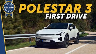 2025 Polestar 3  First Drive [upl. by Ynnav]