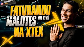 💹OPERANDO AO VIVO🔥NA XTÉX BROKER 🔥 [upl. by Corry]