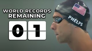 This Michael Phelps swimming World Record might get broken [upl. by Nnylodnewg989]