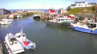 Bay of Fundy Tides  Halls Harbour Timelapse [upl. by Bobker]