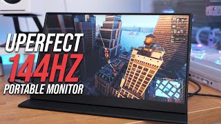 UPerfect 144Hz Portable Gaming Monitor [upl. by Petite311]