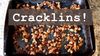 Cracklins The Best Part About Rendering Tallow or Lard [upl. by Alur]