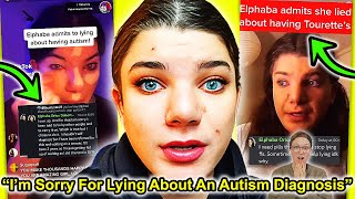 Elphaba The TikToker Who Faked Tourettes amp Autism For Clout [upl. by Aljan]