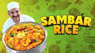 Sambar Rice  Mouthwatering Sambar Rice  For Needy  SAMBAR RICE RECIPE FOR NEEDY [upl. by Stoneham356]