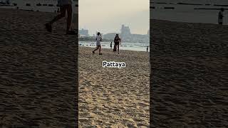 Pattaya beach road [upl. by Eleinad]