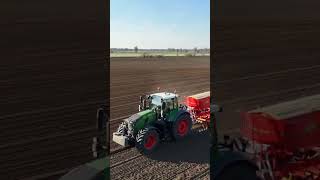 🌾Uprawa amp Siew🌾🚜 Fendt 728 amp Vaderstad 🚜 Gr Jazdon🌾 [upl. by Windy204]