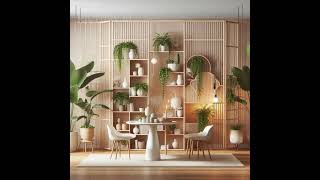 Gorgeous ROOM DIVIDERS with plants Livingroom design [upl. by Gnos24]