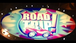 ROAD TRIP SLOT MACHINE BONUSLIVE PLAY [upl. by Melonie]