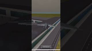 C400 lands in a airport buildingaviation landing hardlanding [upl. by Eeramit]