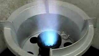 MANniu gas burner  D jet burner [upl. by Nillad]