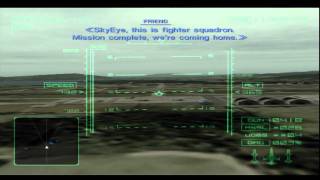 Ace Combat 4 Mission 2 Imminent Threat [upl. by Lourie]