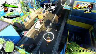 Sunset Overdrive  Traversal Challenge 13 Xbox One [upl. by Santa]