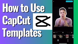 How to Use CapCut Templates [upl. by Einnal]