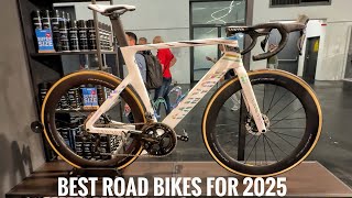 NEW Top 30 Best Road Bikes for 2025 DIFFERENT brands Part 2 of 2  Eurobike 2024 Frankfurt [upl. by Yeslehc25]